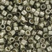 Miyuki Delica Duracoat 10/0 DBM1851 - Galvanized Light Pewter x8g