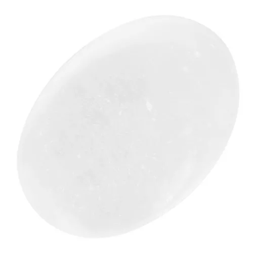 14x10mm oval gemstone cabochon - Selenite x1