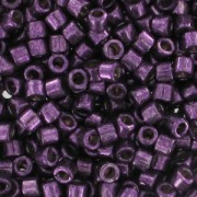 Miyuki Delica Duracoat 10/0 DBM1850 - Galvanized Eggplant x8g