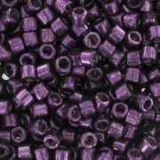Miyuki Delica Duracoat 10/0 DBM1850 - Galvanized Eggplant x8g
