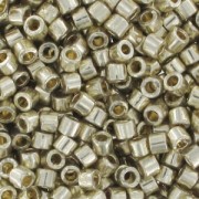 Miyuki Delica Duracoat 10/0 DBM1831 - Galvanized Silver x8g|raw }}