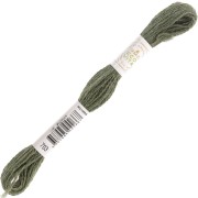 DMC Eco Vita 360 organic wool yarn - Moss green (703) x16m