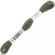 DMC Eco Vita 360 organic wool yarn - Moss green (703) x16m