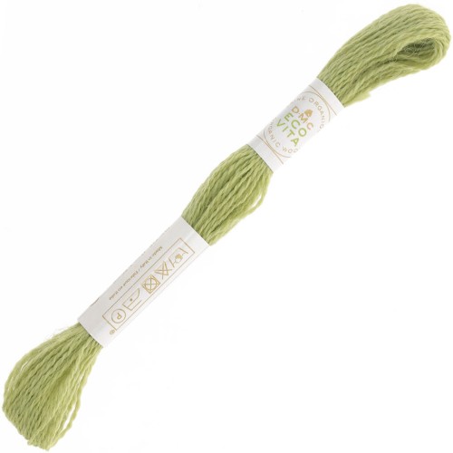 DMC Eco Vita 360 organic wool yarn - Lime (707) x16m