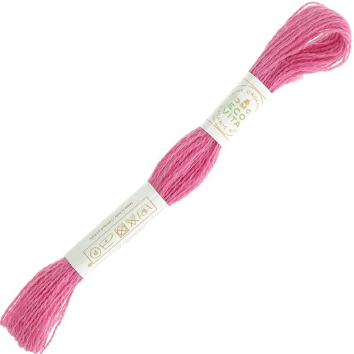 DMC Eco Vita 360 organic wool yarn - Rose Dragée (n°404) x16m