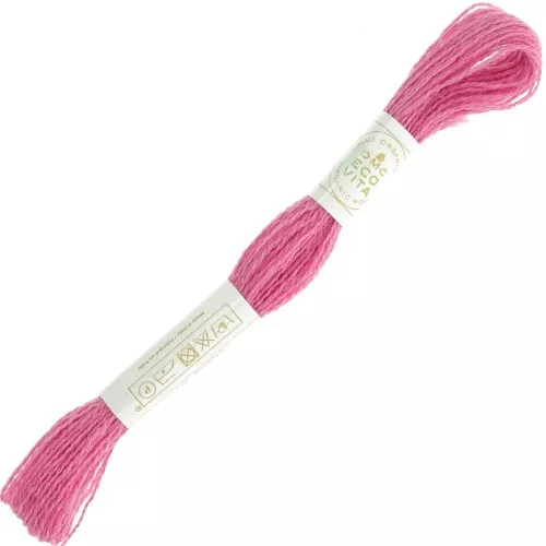 DMC Eco Vita 360 organic wool yarn - Rose Dragée (n°404) x16m
