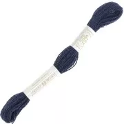 DMC Eco Vita 360 organic wool yarn - Navy (603) x16m