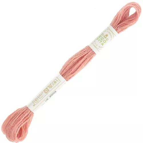 DMC Eco Vita 360 organic wool yarn - Salmon (301) x16m
