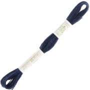 DMC Eco Vita 360 organic wool yarn - Navy blue (607) x16m|raw }}