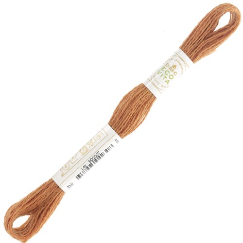 DMC Eco Vita 360 organic wool yarn - Camel (205) x16m