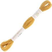 DMC Eco Vita 360 organic wool yarn - Mustard (203) x16m