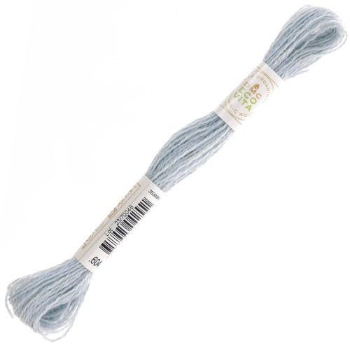 DMC Eco Vita 360 organic wool yarn - Light blue (604) x16m