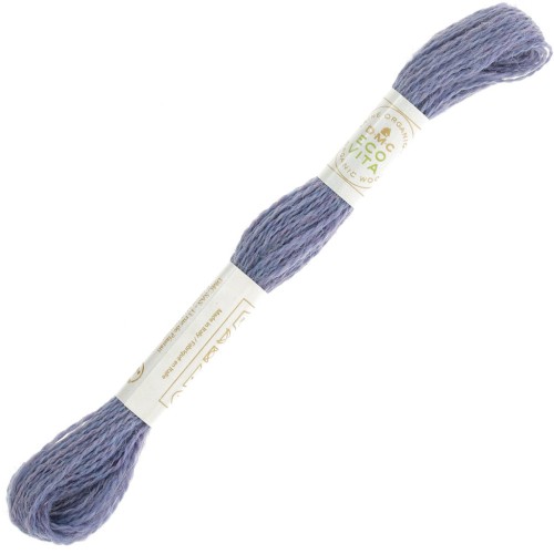 DMC Eco Vita 360 organic wool yarn - Lavender blue (602) x16m