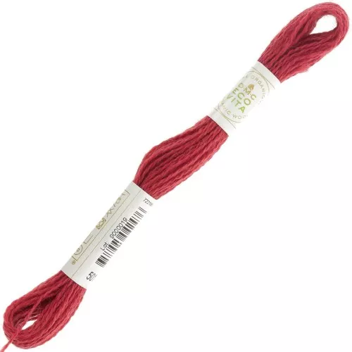 DMC Eco Vita 360 organic wool yarn - Brick (501) x16m