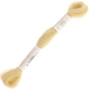 DMC Eco Vita 360 organic wool yarn - Straw yellow (201) x16m|raw }}