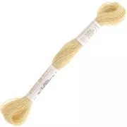 DMC Eco Vita 360 organic wool yarn - Straw yellow (201) x16m