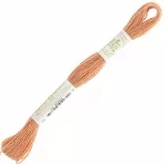 DMC Eco Vita 360 organic wool yarn - Light orange (302) x16m