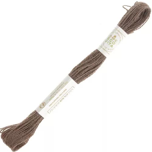 DMC Eco Vita 360 organic wool yarn - Marron glacé (105) x16m