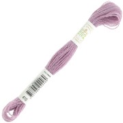 DMC Eco Vita 360 organic wool yarn - Dusty pink (410) x16m