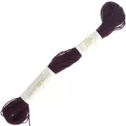 DMC Eco Vita 360 organic wool yarn - Cherry black (408) x16m