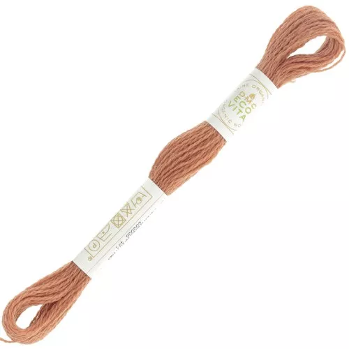 DMC Eco Vita 360 organic wool yarn - Cinnamon (101) x16m