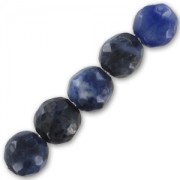 Beads Sodalite  4mm x20