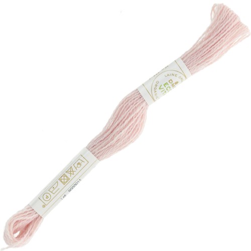 DMC Eco Vita 360 organic wool yarn - Baby pink (401) x16m
