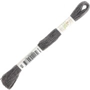 DMC Eco Vita 360 organic wool yarn - Dark grey (004) x16m|raw }}