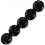 Bead Black Agate 12mm x1