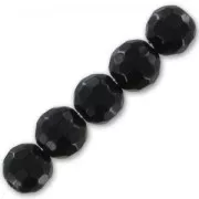 Beads Black Onyx  6mm x15