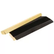 23x4.5x2.5cm Jewelry box for bracelet and watch in cardboard - Gold x1