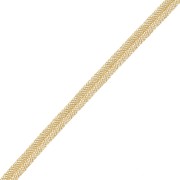 3.5mm Soutache Le Fil - Italian made - Gold x1m|raw }}