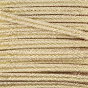 3.5mm Soutache Le Fil - Italian made - Gold x1m