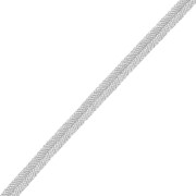 3.5mm Soutache Le Fil - Italian made - Silver x1m|raw }}