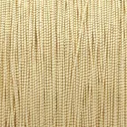 0.2mm Micro cord spool - Italian made - Gold x50m