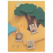 Around the world in 80 Miyuki bead weavings - IN FRENCH x1