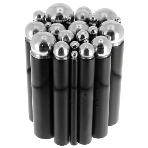 Set of 24 bolts from 2.7mm to 24.5mm in Steel x1