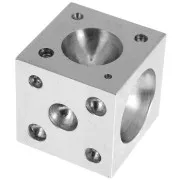 Stamping die 5cm with 17 steel holes x1