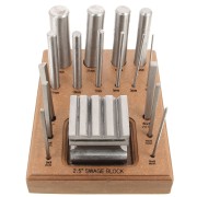 Cambering die set - 16 bouterolles and one grooved die|raw }}