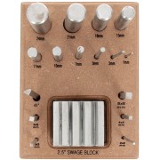 Cambering die set - 16 bouterolles and one grooved die