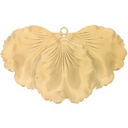 29x47.5mm Stainless steel 304L Pendants 3 petals - Gold x2|raw }}