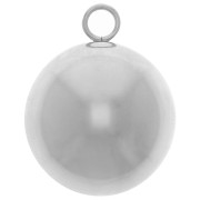 20mm Stainless steel 316L pregnancy bola pendant x1
