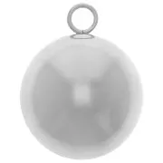 20mm Stainless steel 316L pregnancy bola pendant x1