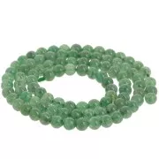 4.5mm Round gemstone beads - Aventurine x39cm
