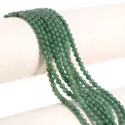 4.5mm Round gemstone beads - Aventurine x39cm