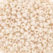 Preciosa Seed Beads 8/0 3 mm - Ivory Pearlescent Sfinx x20g