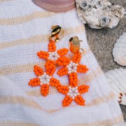 Preciosa Seed beads 8/0 3 mm - Pearly Ivory Sfinx x20g