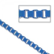 Box Chain 3mm Blue x 1,2m|raw }}