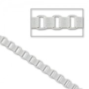 Box Chain 3mm White x 1,2m|raw }}