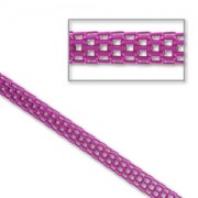 Metal Box Chain3,2mm Fuschia x1,2m|raw }}